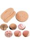 Ergonomic Silicone Booties Skin Color Heel Crack Socks Silicone Booties Socks - 3