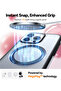 360° Rotatable Magnetic Ring for iPhone 16 Pro Case - 6