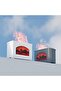 Fireplace Flame Diffuser, 270ml Essential Oil Cool Mist Humidifier with Flame Light, Auto Shu - 6