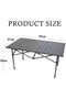Outdoor Camping Folding Table and Chair Set - 4