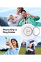 360°Rotatable Magnetic for iPhone 16 Pro Case 6.3 inch - 6