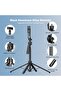 68" Extendable Auto Face Tracking Tripod with 360° Rotation, Gesture Control & Bluetooth Rem - 5