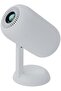Mini Projector 4K Portable Smart Projector with Remote, 120 Inch Outdoor Home Theater, 90° R