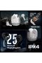 In-Ear Wireless Earbuds, TWS Bluetooth 5.3 Earphones with ENC Noise Canceling, LED Display, M - 7