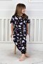 Girls' Kuromi Short Sleeve Pajama Set - 5