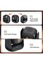 Electric Incense Burner with USB, Multi-Angle Adjustment, LED Indicator, Black - 2