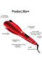 Salon Tools, 1 Inch Ceramic Rotating Curler, Natural Rubber Material, Intelligent Constant Tempe - 6