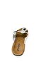 Women's Flat Sole Flip Flops - 4