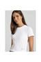 W5Yi06Kcyv2 Ss Basic Mini Logo t Women's T-Shirt - 3