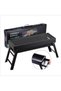Portable Barbecue Grill, Charcoal Grill Barbecues, Foldable Outdoor/Household/Camping BBQ Equipment. - 2
