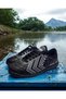Unisex Black Carpet Field Sports Shoes-Football Shoes - 2