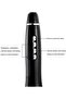 Salon Tools, 1 Inch Ceramic Rotating Curler, Natural Rubber Material, Intelligent Constant Tempe - 5