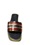 Women's Flat Thin Sole Patent Leather Slippers - 5