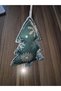 Green Pine Tree Fabric Ornament - 2