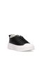 121230038 Mia Women's Genuine Leather Classic Sneaker Black - 2