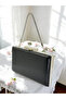 New Model Shiny Patterned Black Evening Dress Bag 2026 Collection Stone Strappy Chain Strap Pack Stylish Women's Wedding