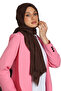 Bamboo Shawl - Brown - 2
