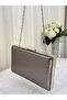 2026 New Season Platinum New Model Evening Dress Bag , Shiny Patterned Stylish Chain Strap Piece Set, Wedding Engagement. - 7