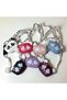 Girl's Faux Leather Crossbody Bag with Panda Figure and Pompom Detail - 5