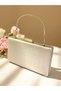 Glittery Satin Women's Evening Bag—Weddings, Engagements, Graduations, Henna Ceremonies, and Proms - 2