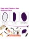 Crystal Hair Eraser for Women and Men, Reusable Crystal Hair Remover Magic Painless Hair Removal. - 3