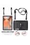 Cat-Cot 360 Rotation Three Layers Protection With Shoulder Strap, Samsung Galaxy Tab S9+/S9FE+/S10+ - 4