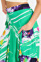 Women's Digital Print Shalwar Skirt 984 - 2