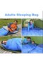 Adult Kids Camping Sleeping Bag, Lightweight Portable Sleeping Bags Backpacking Indoor and Outdoor. - 2