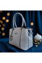 Large Size Glitter Star Detailed Women's Shoulder Bag - 3 Compartments - 2