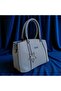 Large Size Glitter Star Detailed Women's Shoulder Bag - 3 Compartments - 3