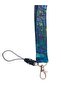 Starry Nights Wide Card Strap Name Badge Neck Strap Lanyard Phone Strap Horizontal Vertical Card Protector - 3