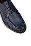 Men's Genuine Leather Navy Blue Casual Shoes - 5