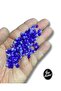 Pearl Purple - Purple Acrylic Sand Beads - ( 25 gr - Average 350 Pieces )