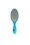 Hair Blow Dry Brush Colorful Oval Hair Brush Comb