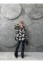 Women's Standard Size Leopard Print Shirt - 3