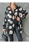 Women's Standard Size Leopard Print Shirt - 7