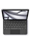 Wireless Magic Keyboard Case Compatible with Apple iPad Pro 11-inch M4 2024,Black