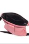 Genuine Leather Crossbody Pink Messenger Bag - 5