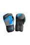 Dynamite Kick Boxing Gloves Boxing Gloves Blue Bandage and Mouthguard Set of 3 - 6