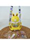 School Water Bottle with Rabbit Ears 700 ml with Sticker Gift 1 Pcs