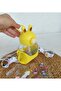 School Water Bottle with Rabbit Ears 700 ml with Sticker Gift 1 Pcs - 4
