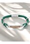 Brand Original Green Knitted Men's Bracelet - 2