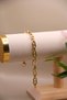 Xupi̇ng 316L Steel Gold Plated Bracelet Stainless – Tarnish and Water Resistant - 2