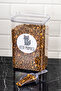 Cat Food Storage Container with Scale Gift Wide Chamber Leakproof Vacuum Lid 3000 ml - 4