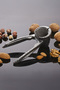 Die-Cast Luxury Walnut and Hazelnut Cracker