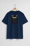Oversize Police Steel Vest Chest Design Unisex T-Shirt
