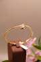 316L Steel Gold Plated Bracelet Stainless – Tarnish and Water Resistant
