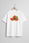 Oversize Watermelon Watermelon Chest Design Unisex T-Shirt