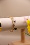 316L Steel Gold Plated Bracelet Stainless – Tarnish and Water Resistant