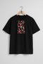Oversize Watermelon Pieces Chest Design Unisex T-Shirt